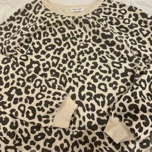Cheeta Print Sweater